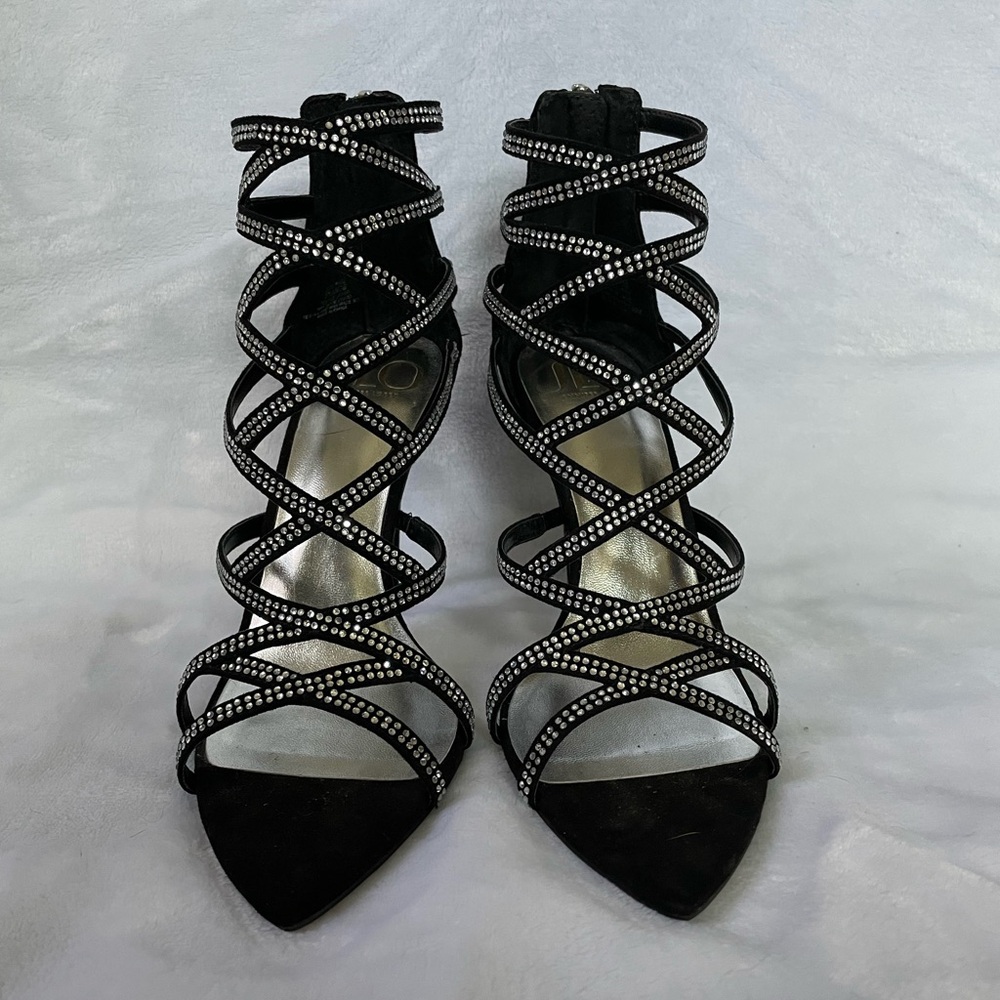 JLO Bedazzled Heels